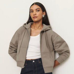 Reformation Austin Zip Up Hoodie